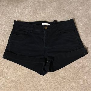 H&M Black Shorts